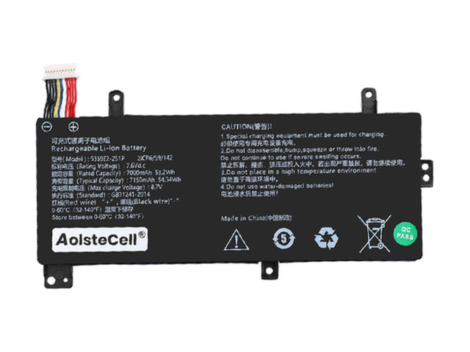 Laptop AolsteCell 5359E2-2S1P Battery Replacement