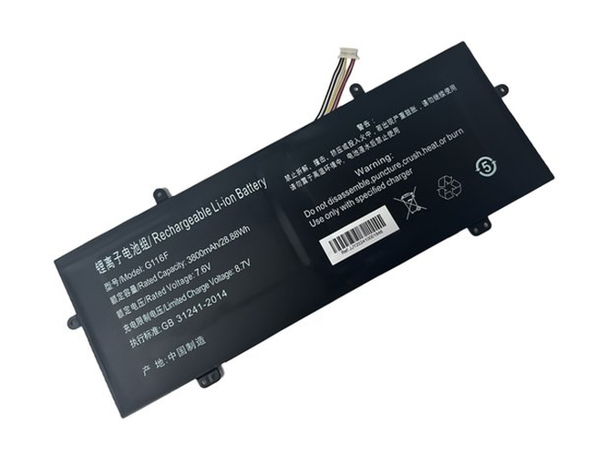 Laptop AolsteCell G116F Battery Replacement