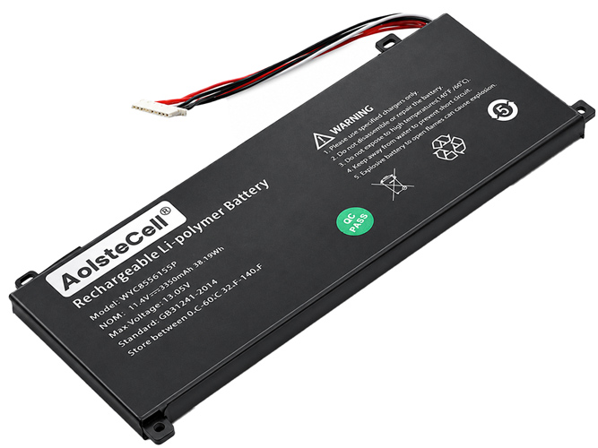 Laptop AolsteCell WYC8556155P Battery Replacement