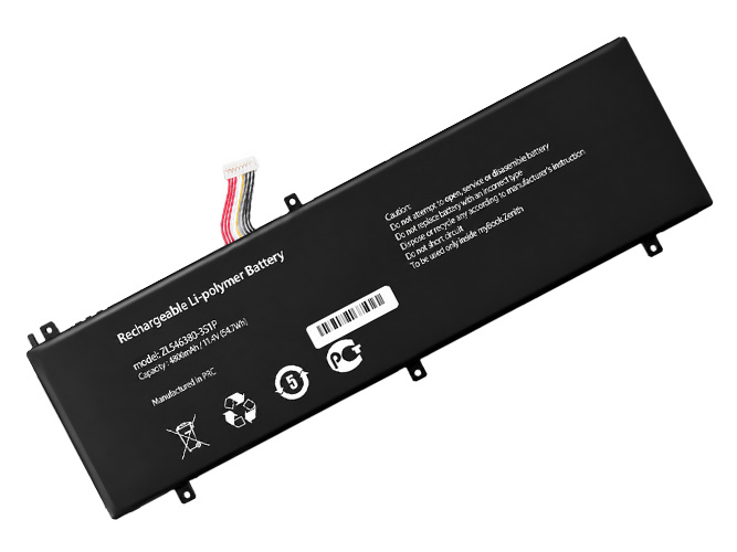 Laptop AolsteCell ZL546380-3S1P Battery Replacement