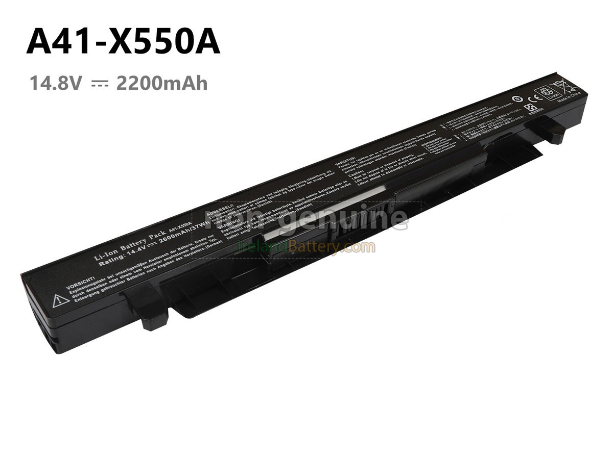 replacement Asus X550LA battery