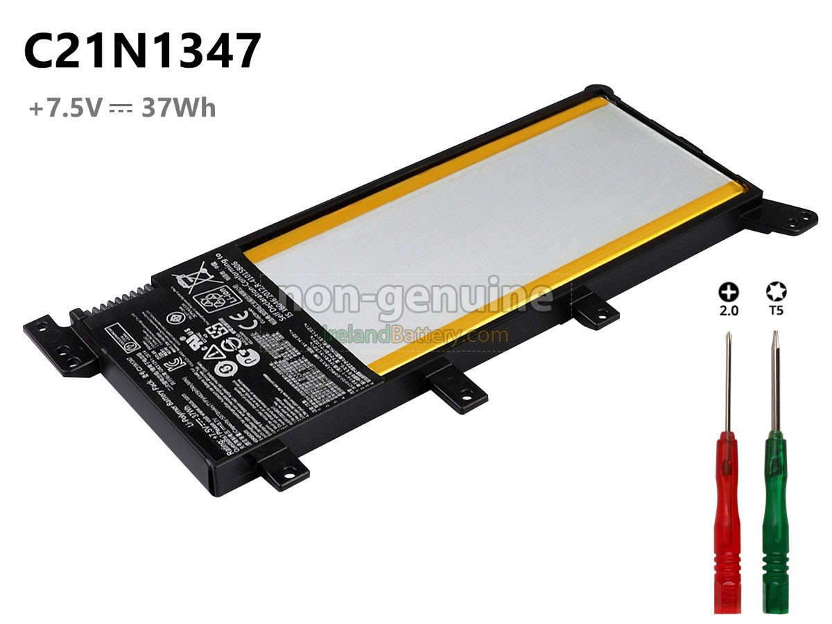 replacement Asus F554DG battery