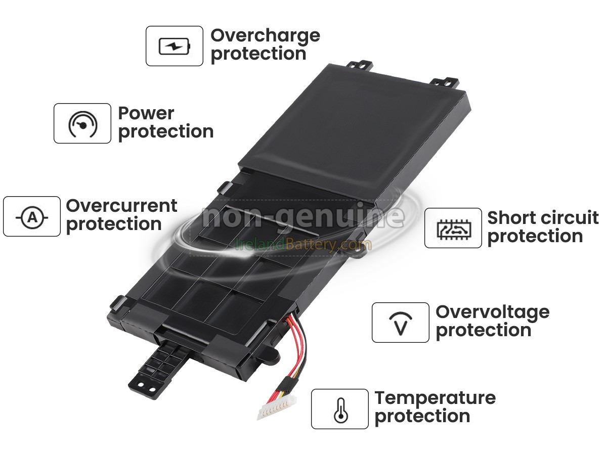 replacement Asus Q553UB-1A battery