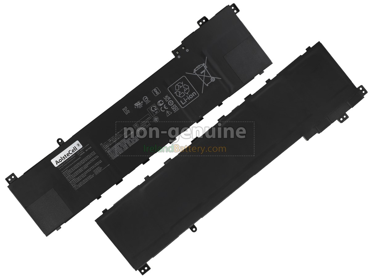 Asus VivoBook Pro 16X OLED N7600ZE Laptop Battery Replacement