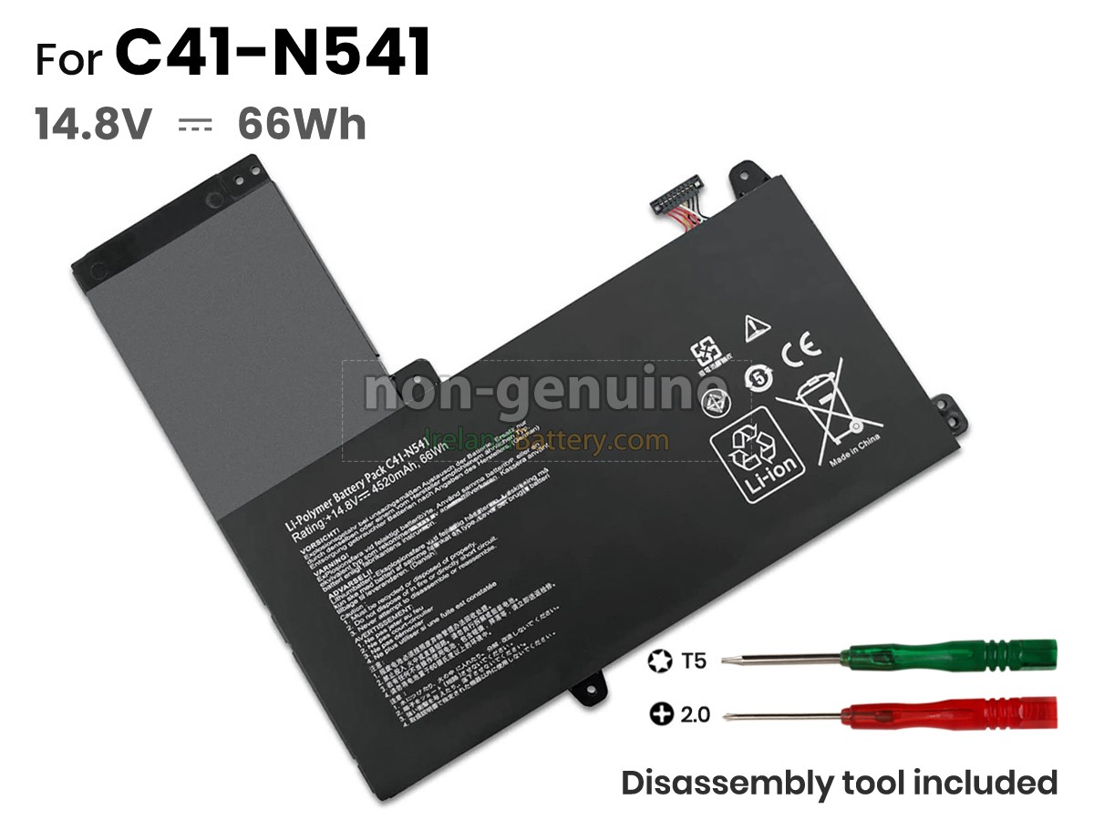 replacement Asus Q501LA battery