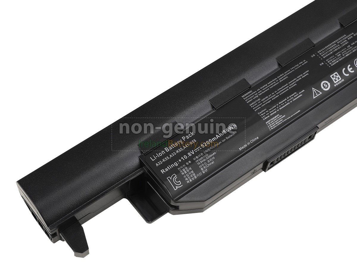 replacement Asus Q500A battery