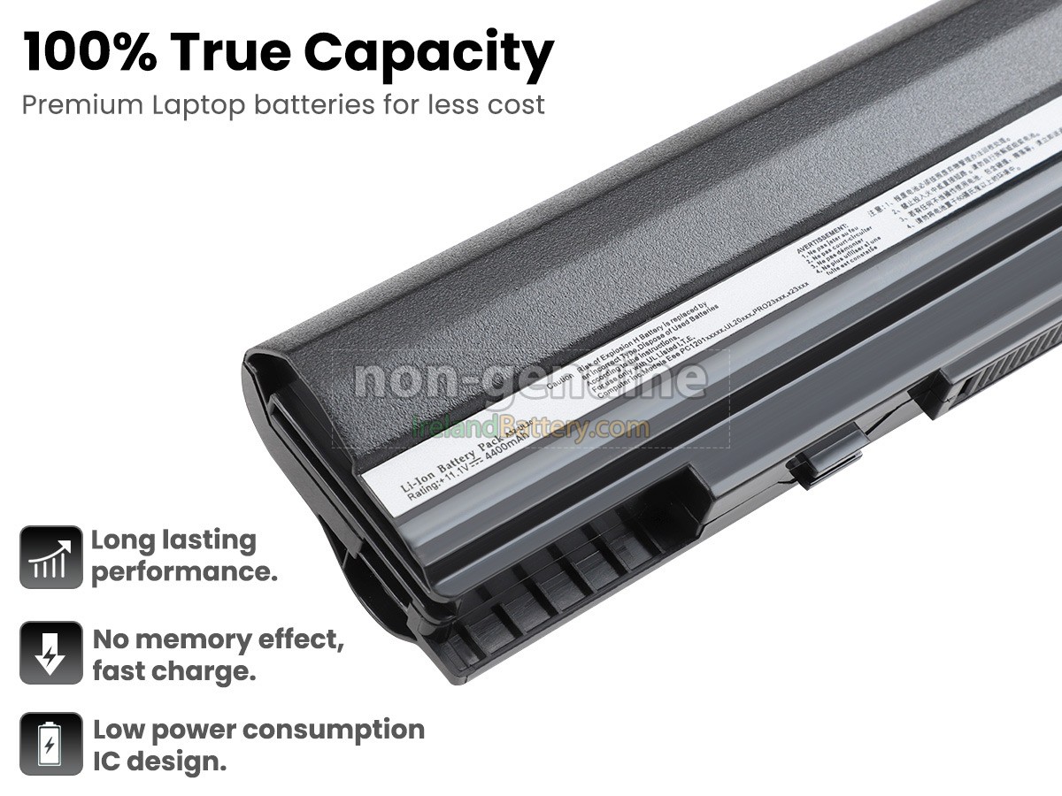 replacement Asus A31-UL20 battery