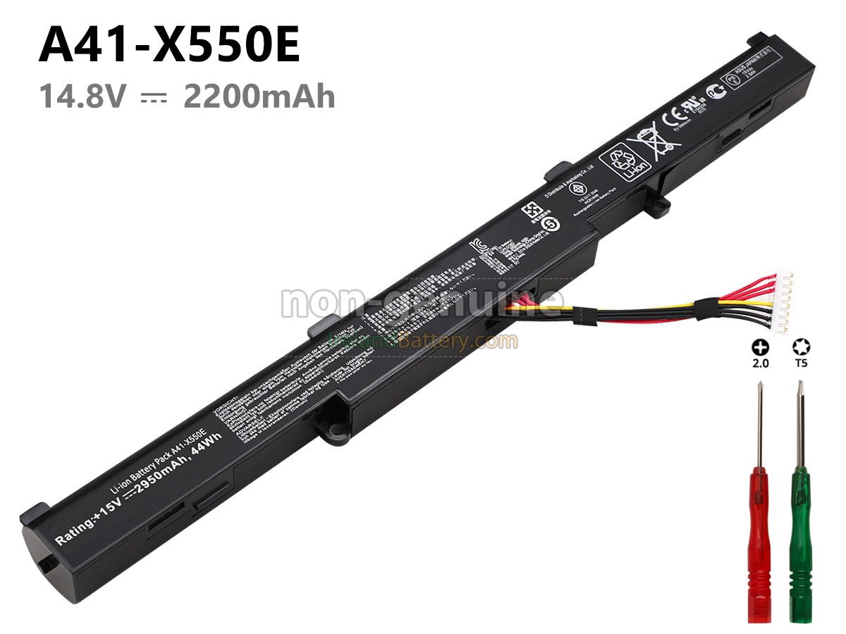 replacement Asus X751NV battery
