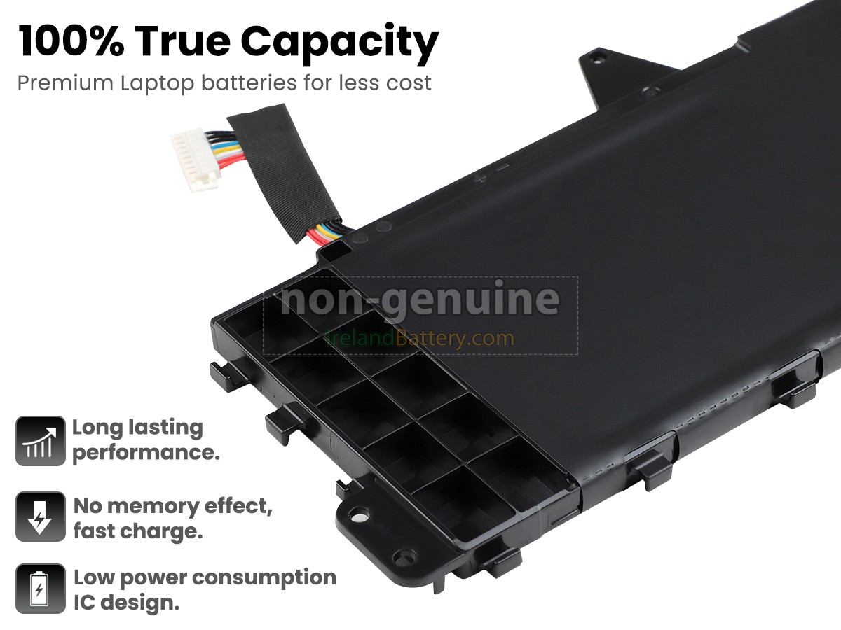 replacement Asus EeeBook E502MA battery