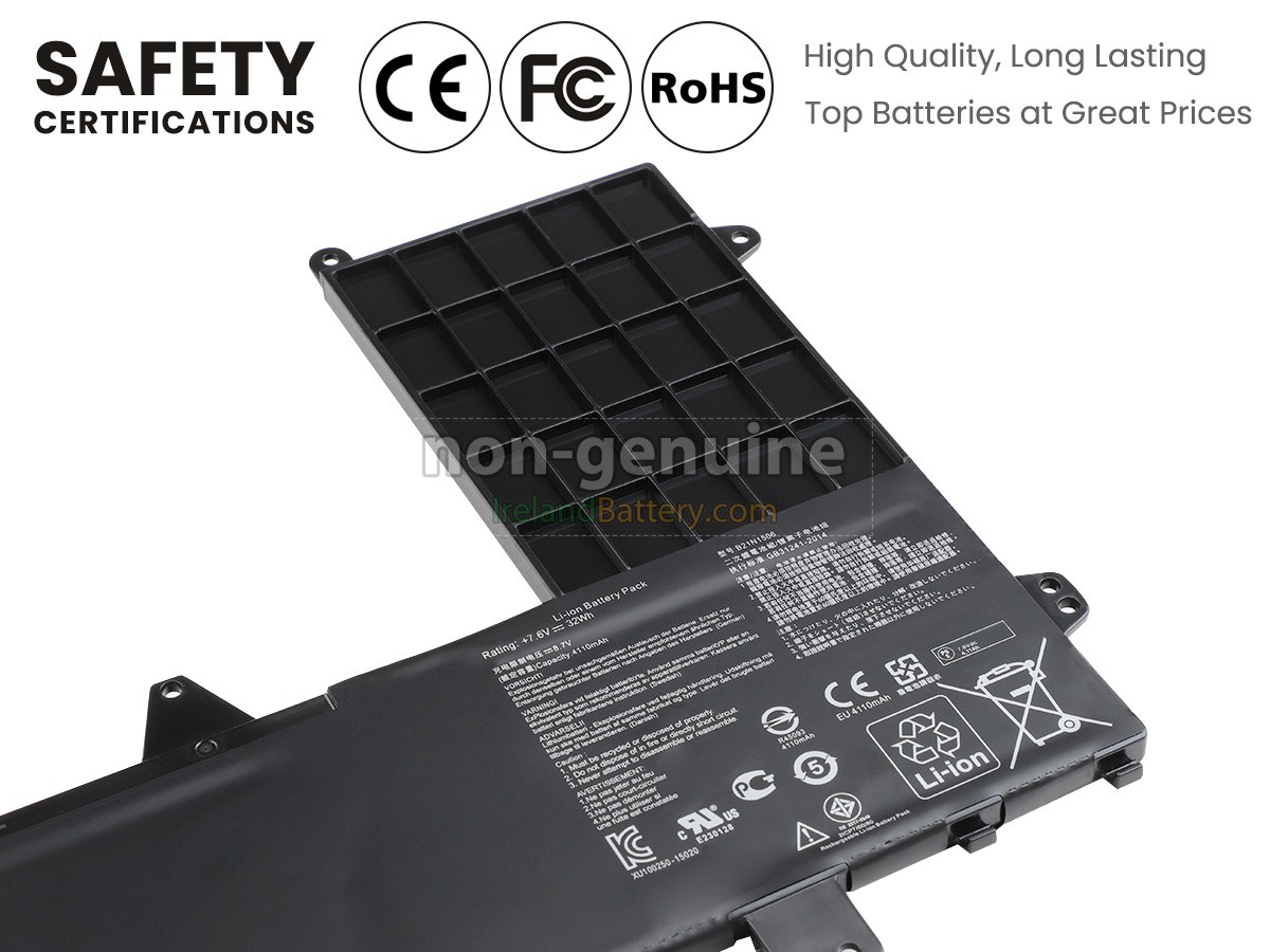 replacement Asus EeeBook E502MA battery