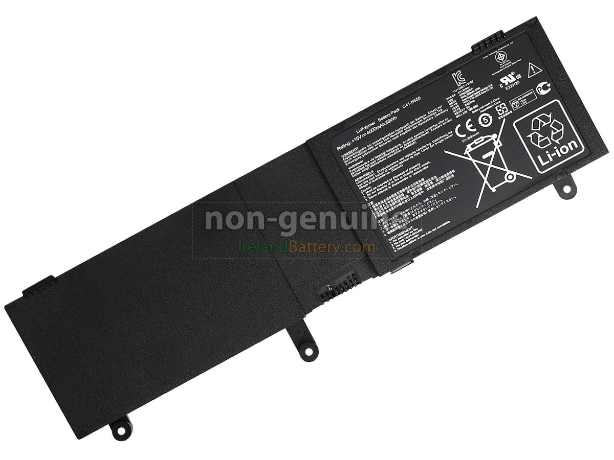 replacement Asus Q550LF battery