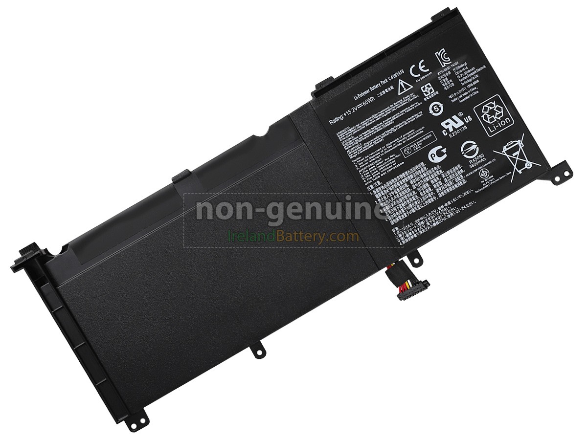 replacement Asus N501JW-2A battery