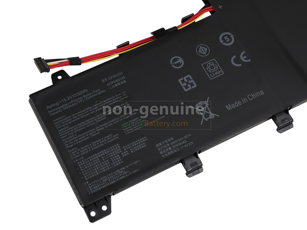 replacement Asus Q504UQ battery