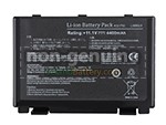 Battery for Asus X8A