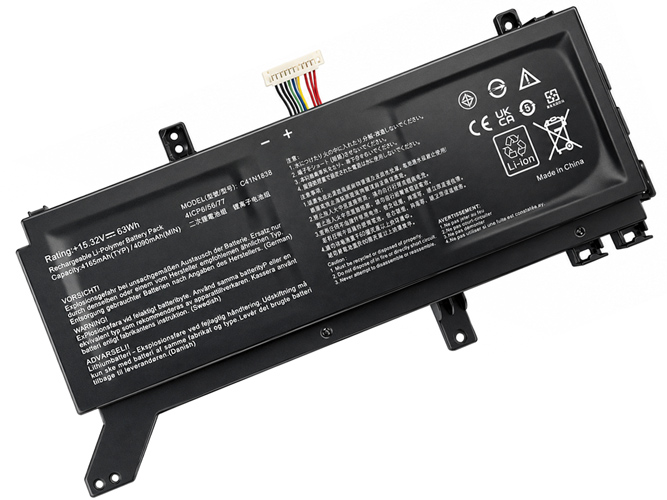 Laptop Asus C41N1838 Battery Replacement