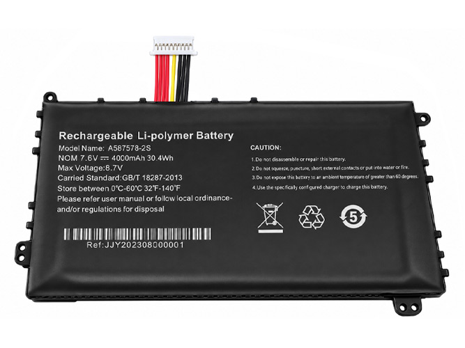 Laptop AXIOO A587578-2s Battery Replacement