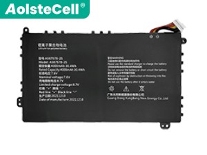 Battery for AXIOO A587578-2s