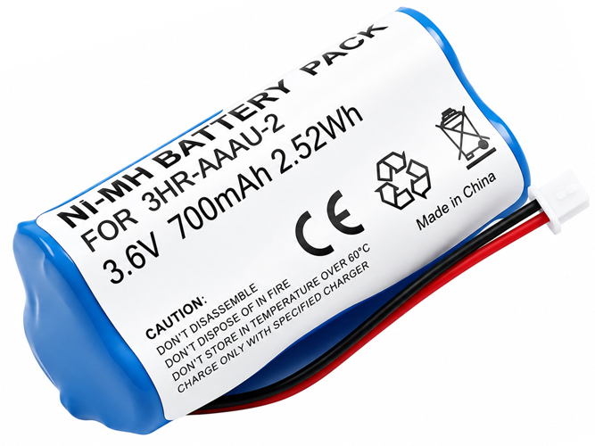 Cordless Phone Bang Olufsen 3HR-AAAU-2 Battery Replacement