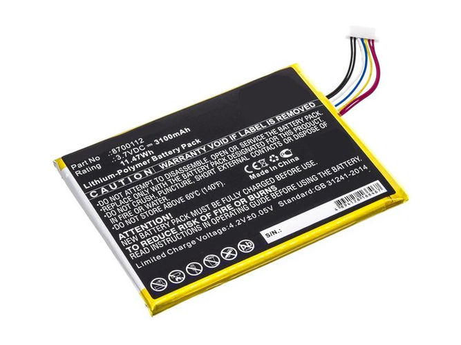 Battery for Bang Olufsen 8700112