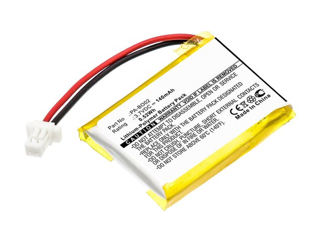 Battery for Bang Olufsen PA-BO02