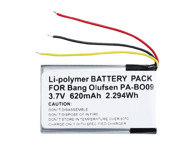 Battery for Bang Olufsen AHB622540PMT-02