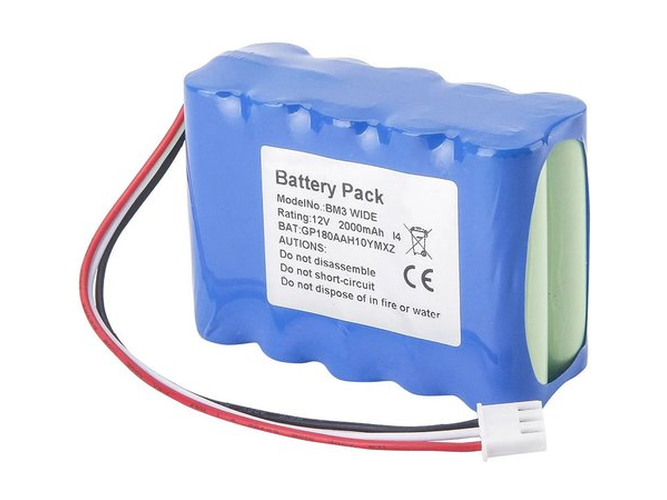 Battery for Bionet GP180AAH10YMXZ