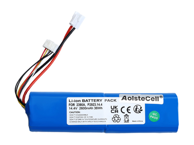 Vacuum Cleaner Bissell EAG101700JK8 Battery Replacement