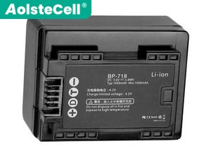 Battery for Canon BP-718