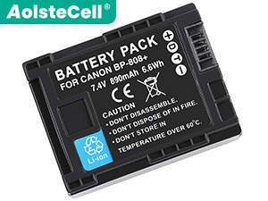 Battery for Canon BP-809