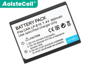 Battery for Canon EOS 3000D