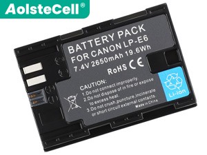 Battery for Canon LP-E6N