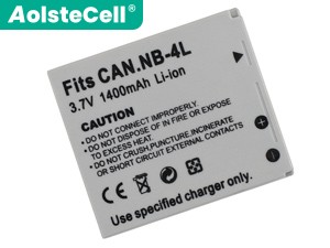 Battery for Canon IXY Digital 210 IS