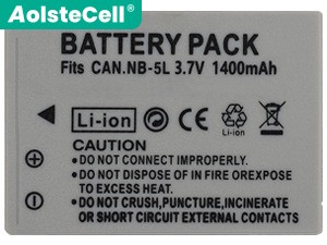 Battery for Canon 1135B002