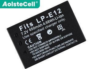 Battery for Canon EOS M50