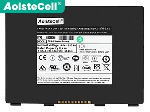Battery for Carestream 9211600047