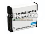 Battery for Casio Exilim EX-ZR100