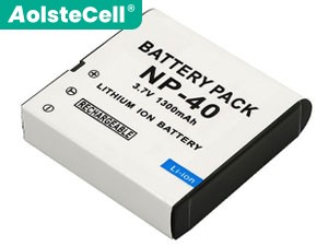 Battery for Casio cnp-40