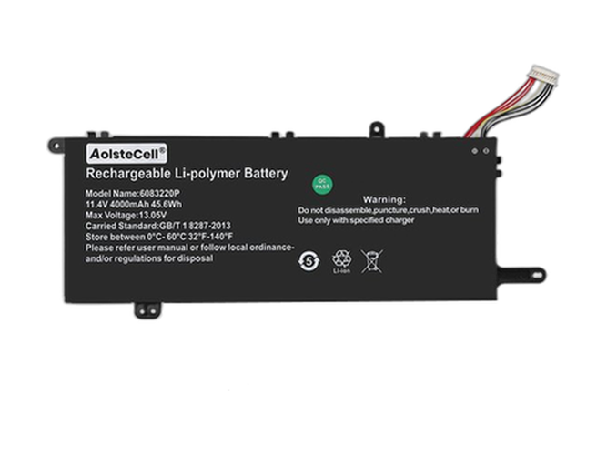 Laptop CHUWI 6083220P Battery Replacement
