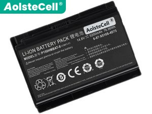 Battery for Clevo NP8150