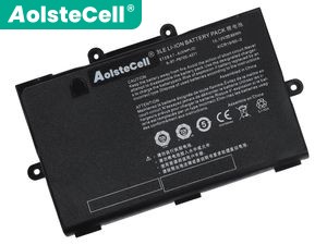 Battery for Clevo P8700S