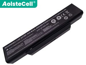 Battery for Clevo W255CEW