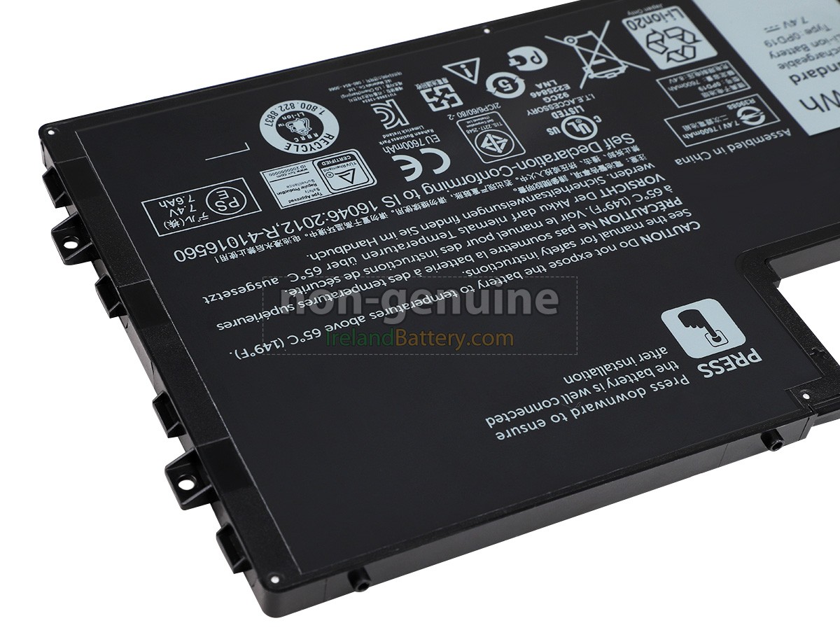 replacement Dell Inspiron 15-5547 battery