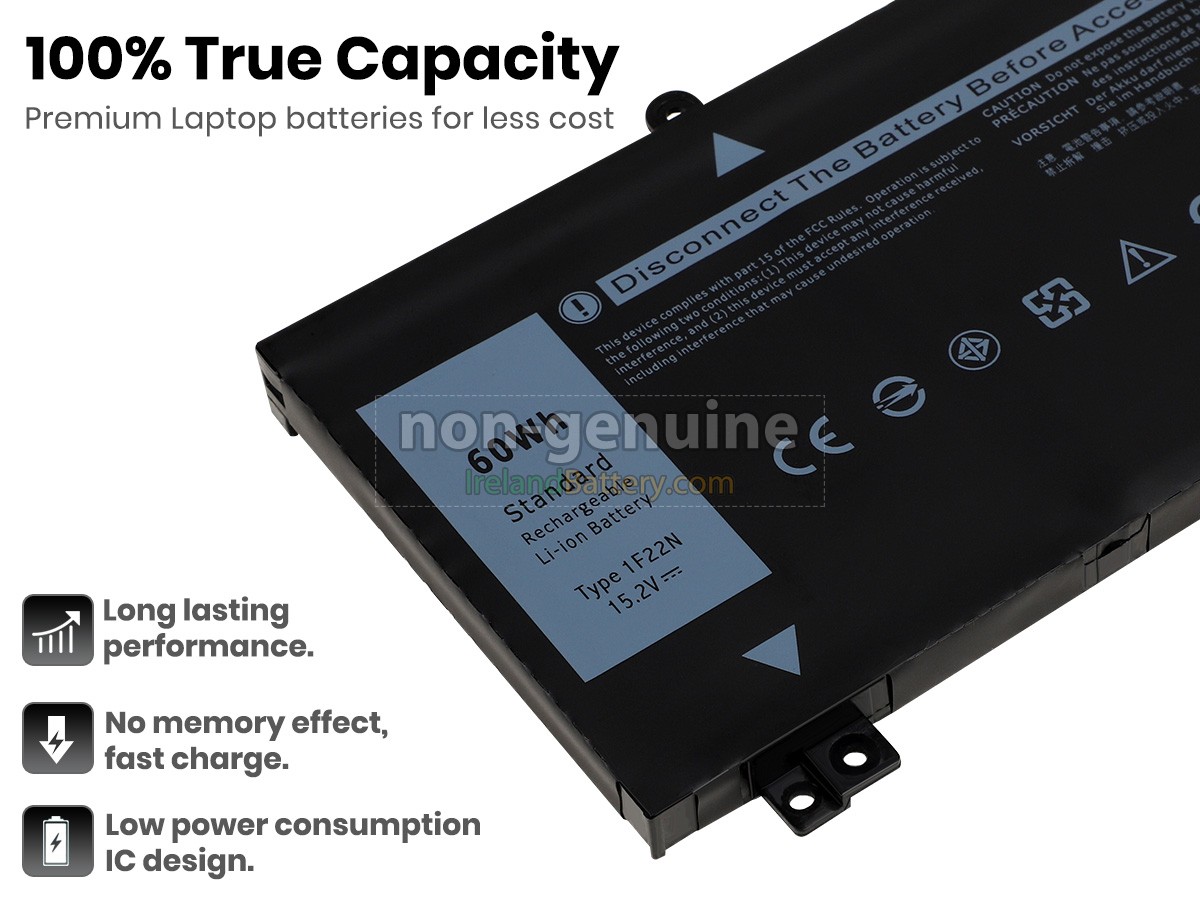 replacement Dell Alienware M17 battery