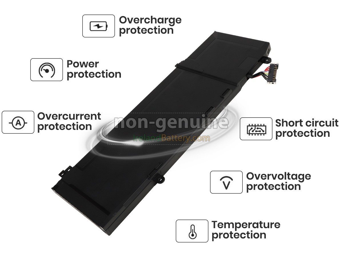 replacement Dell G7 7790-1785 battery