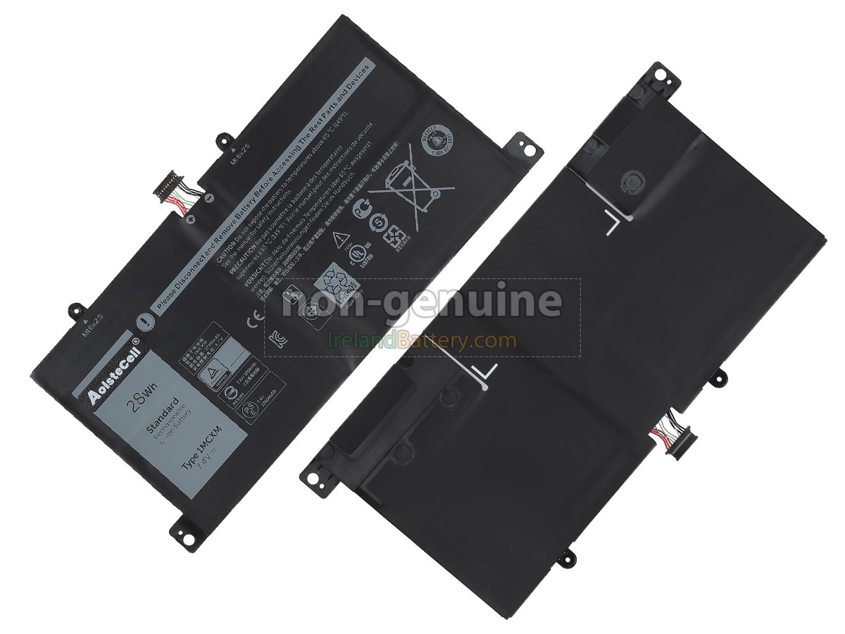 replacement Dell 1MCXM battery