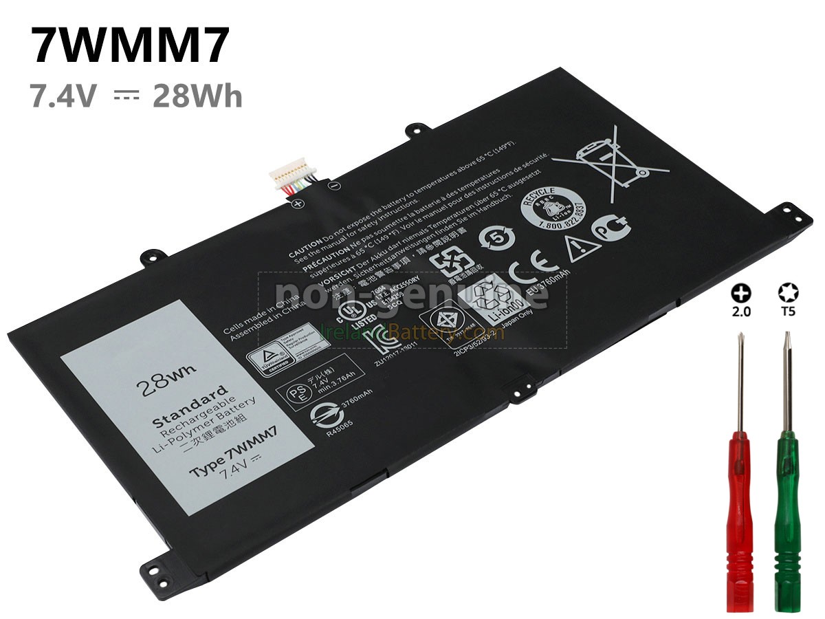 replacement Dell CFC6C battery