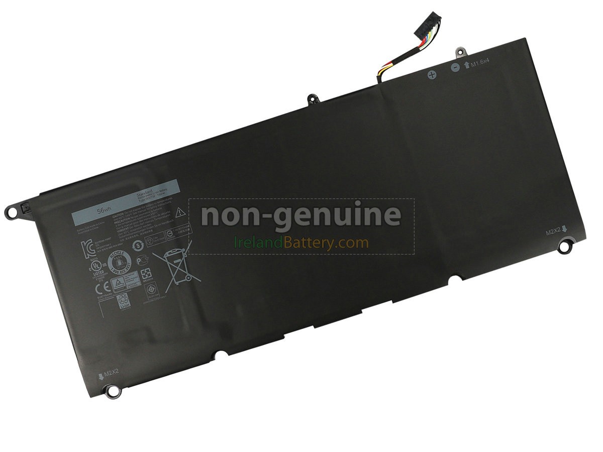 replacement Dell XPS 13-9350-D1808TG battery