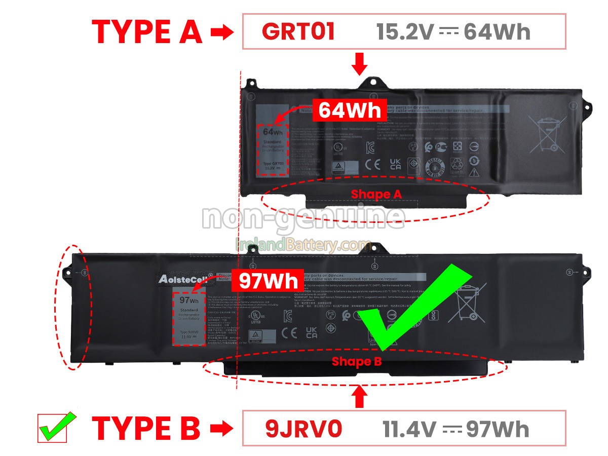Dell Latitude 5521 Laptop Battery Replacement