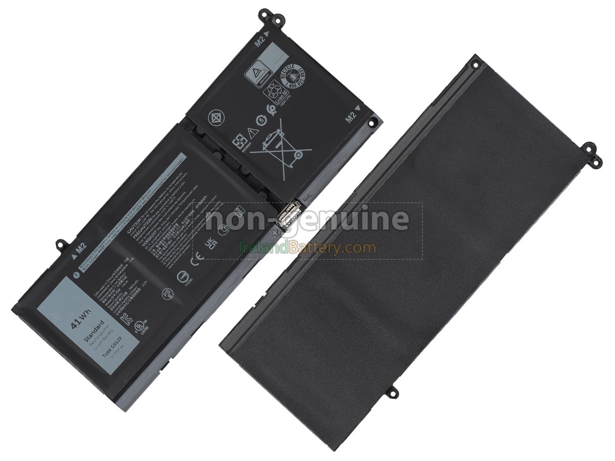 Dell Inspiron 16 5620 Laptop Battery Replacement