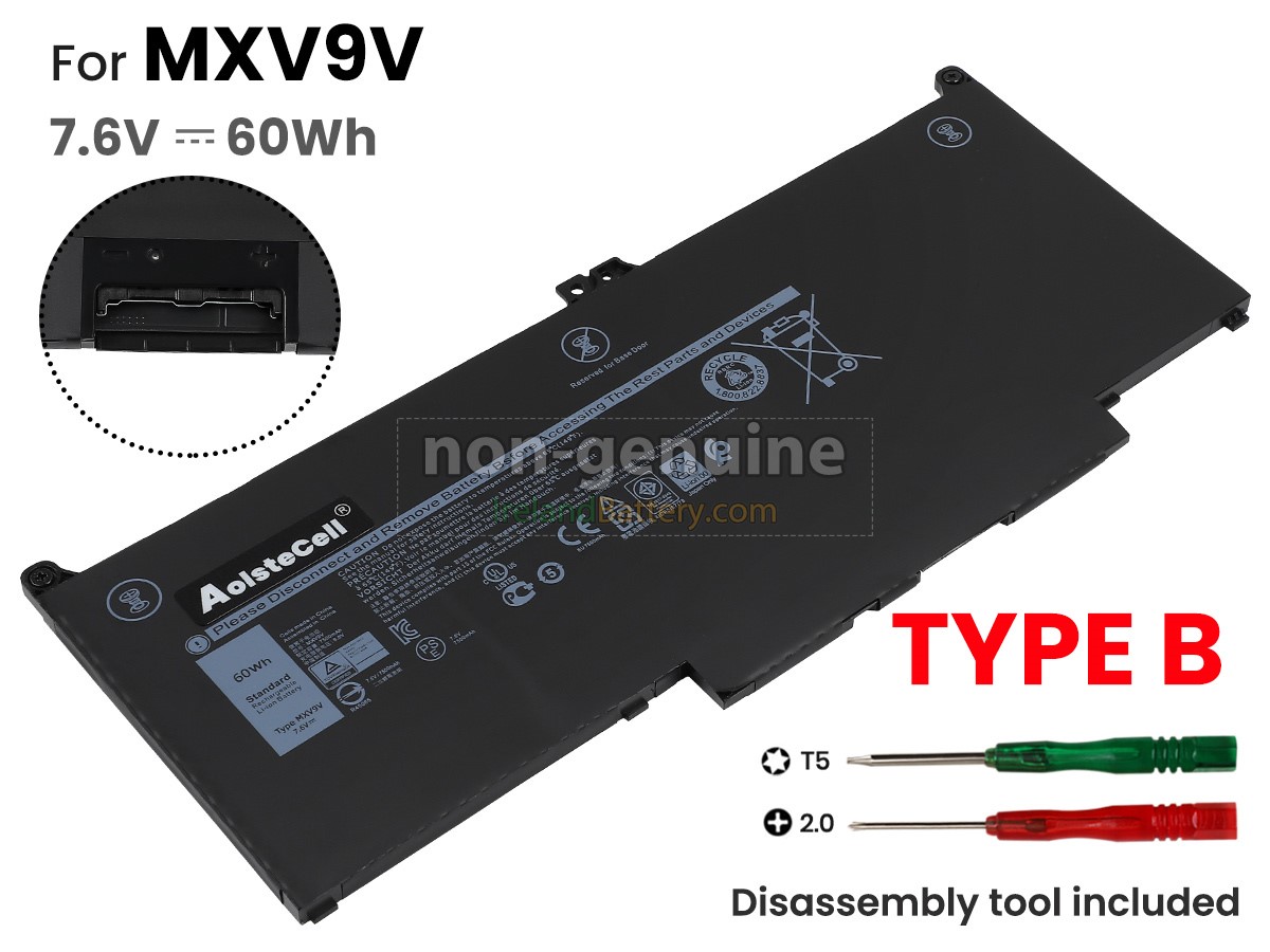 Dell Latitude 7400 Laptop Battery Replacement